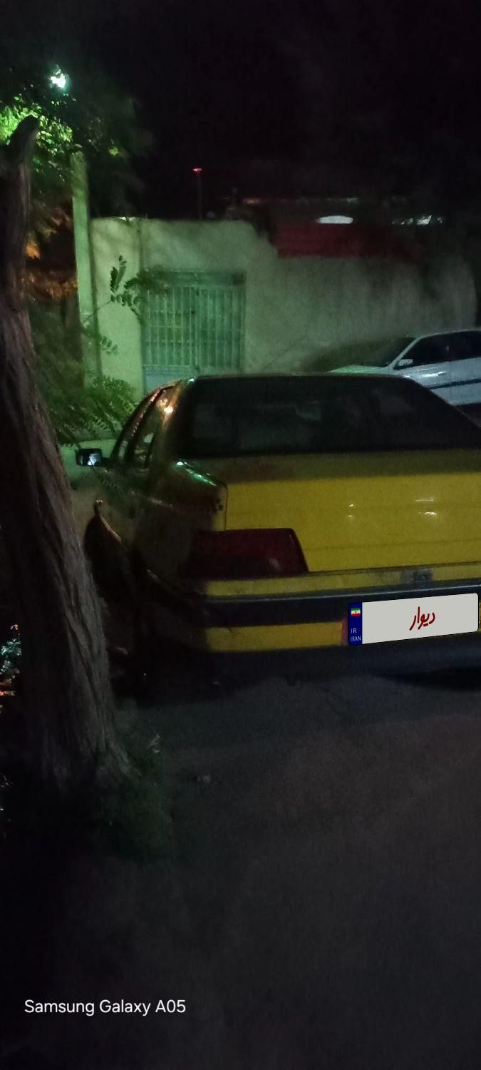 پژو 405 GLX - دوگانه سوز - 1386