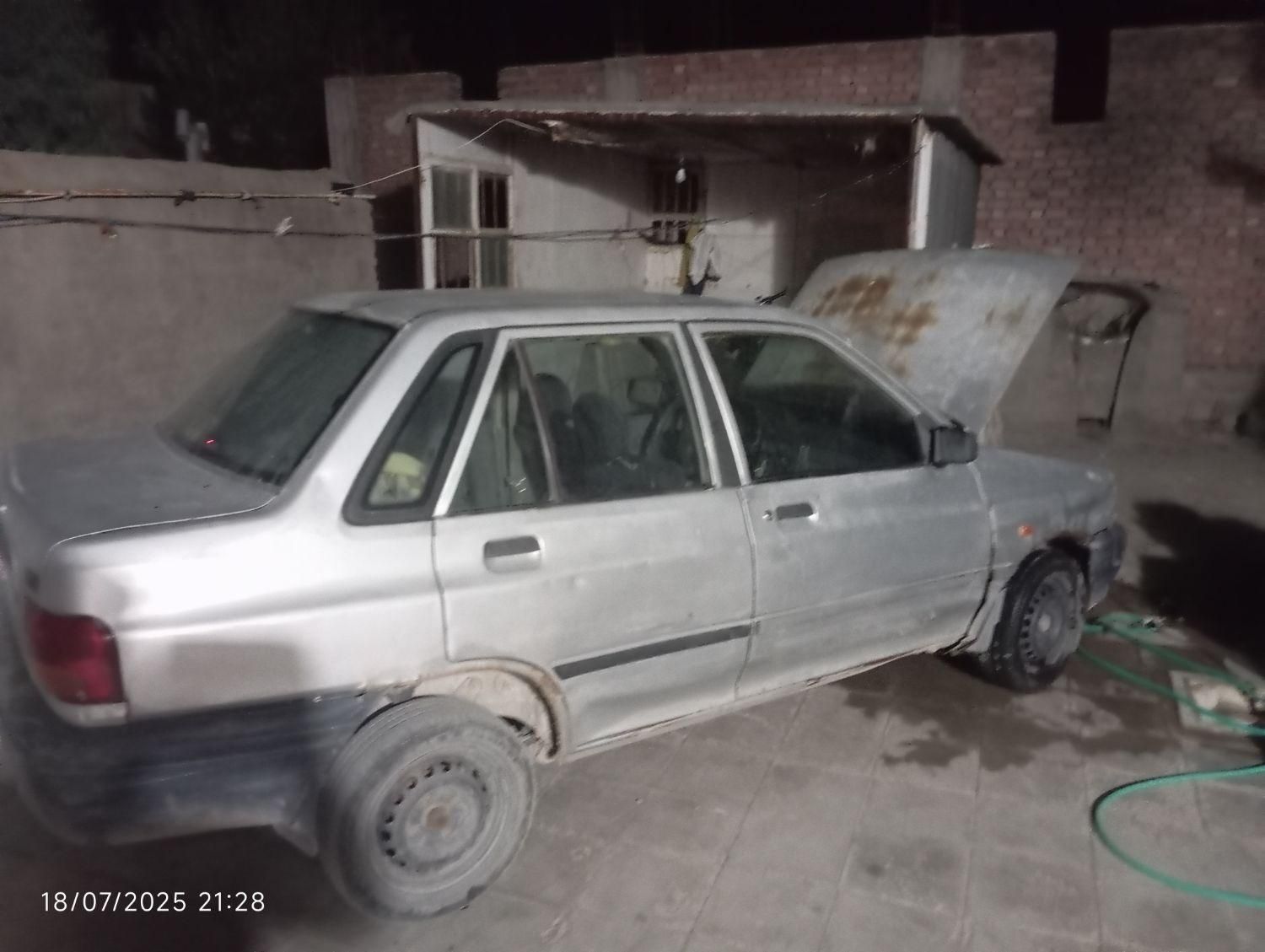 پراید صبا بنزینی - 1386