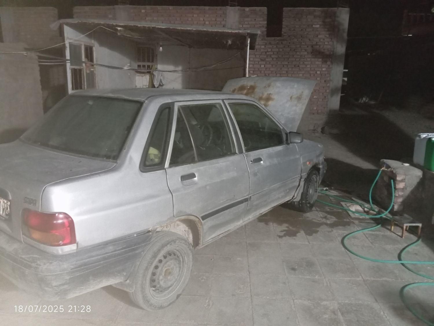 پراید صبا بنزینی - 1386