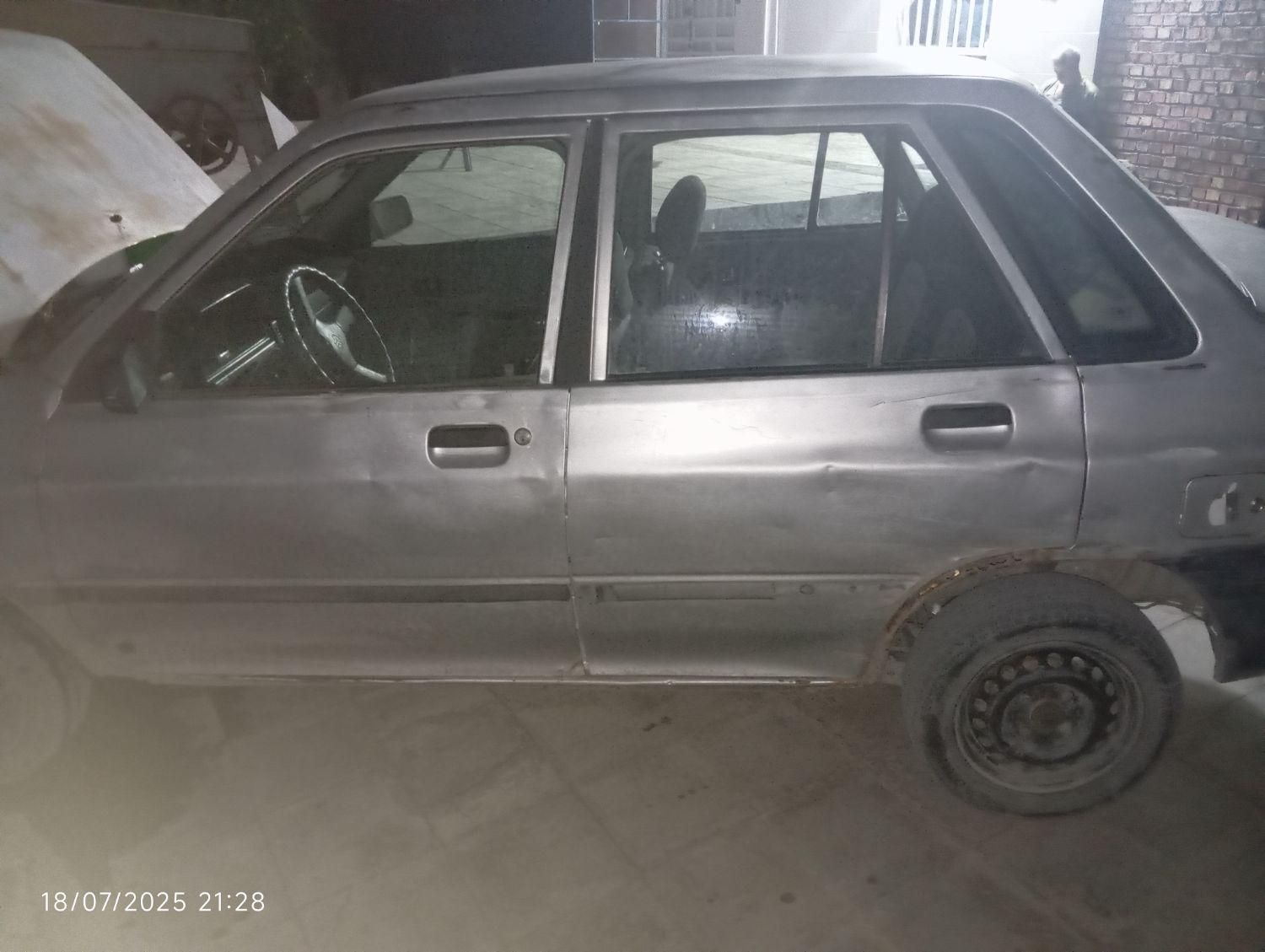 پراید صبا بنزینی - 1386