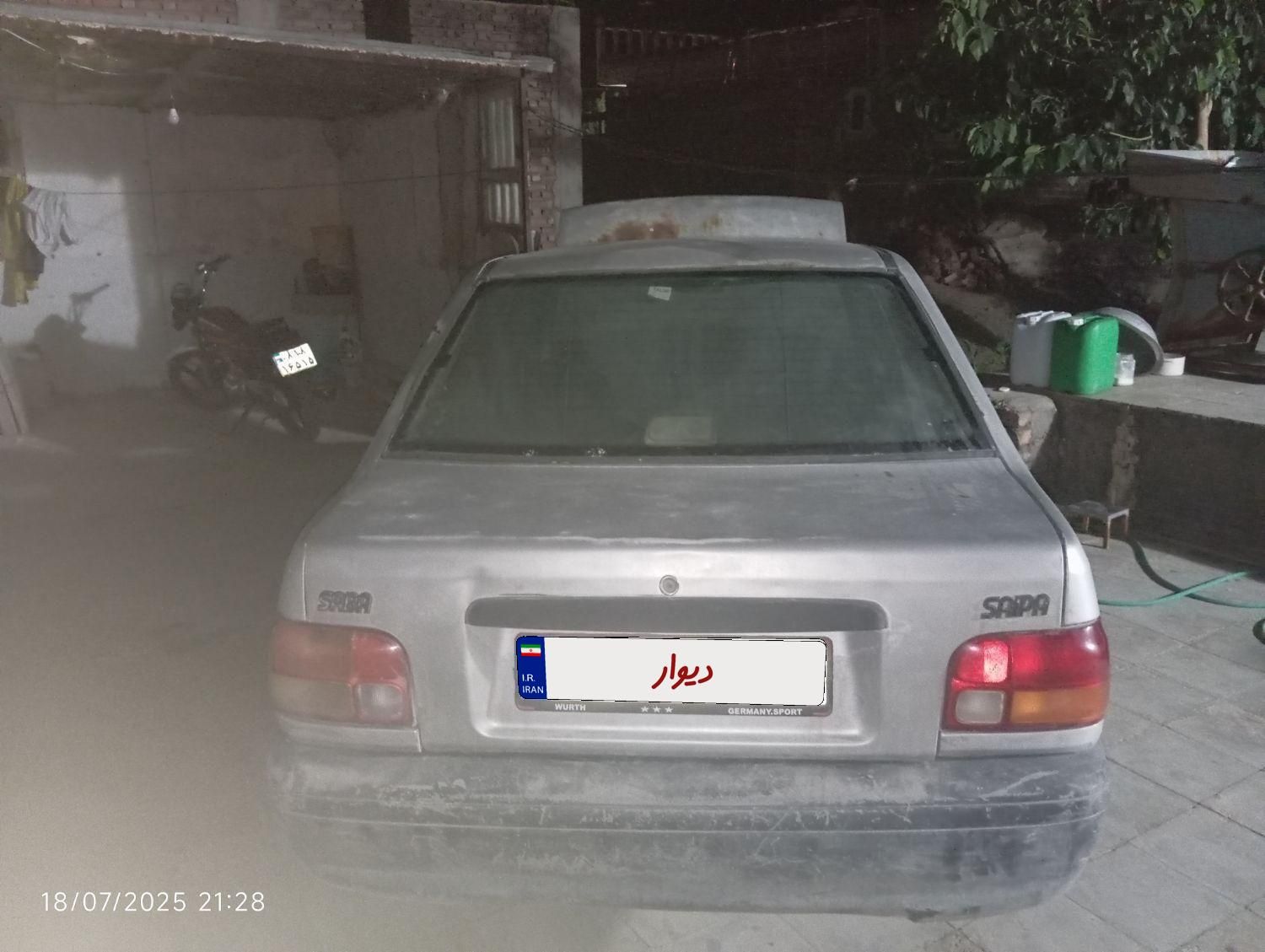 خودرو پراید، صبا آگهی ann_19379847