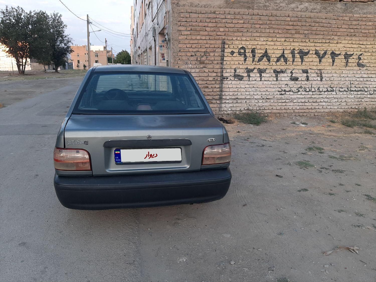 پراید صبا بنزینی - 1384