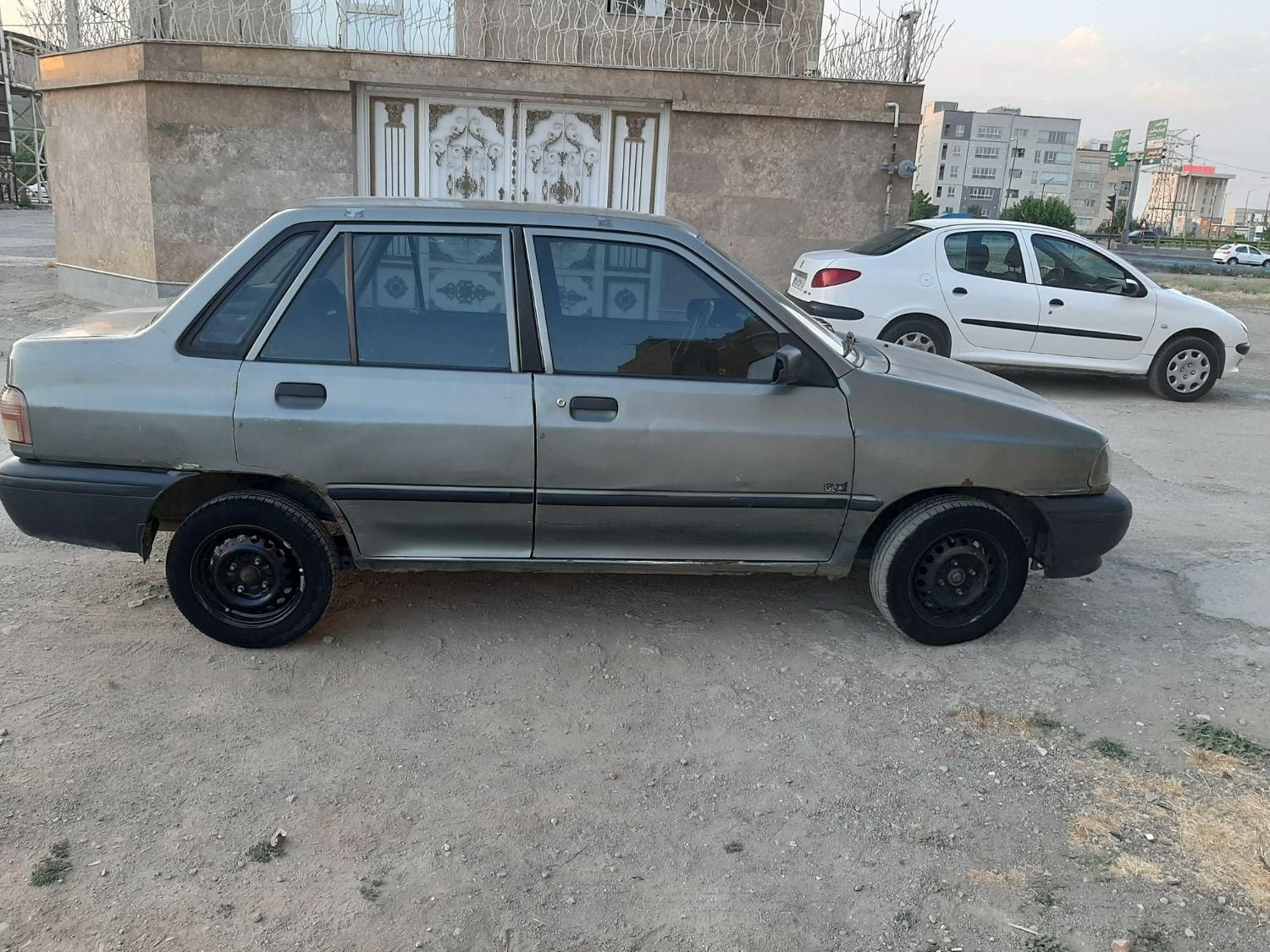 پراید صبا بنزینی - 1384