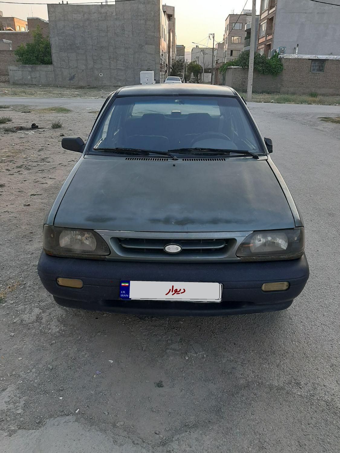 پراید صبا بنزینی - 1384