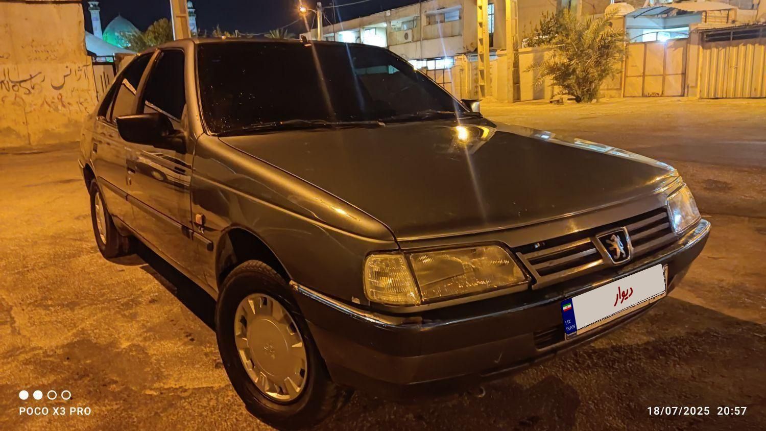 پژو 405 GLX - 1394