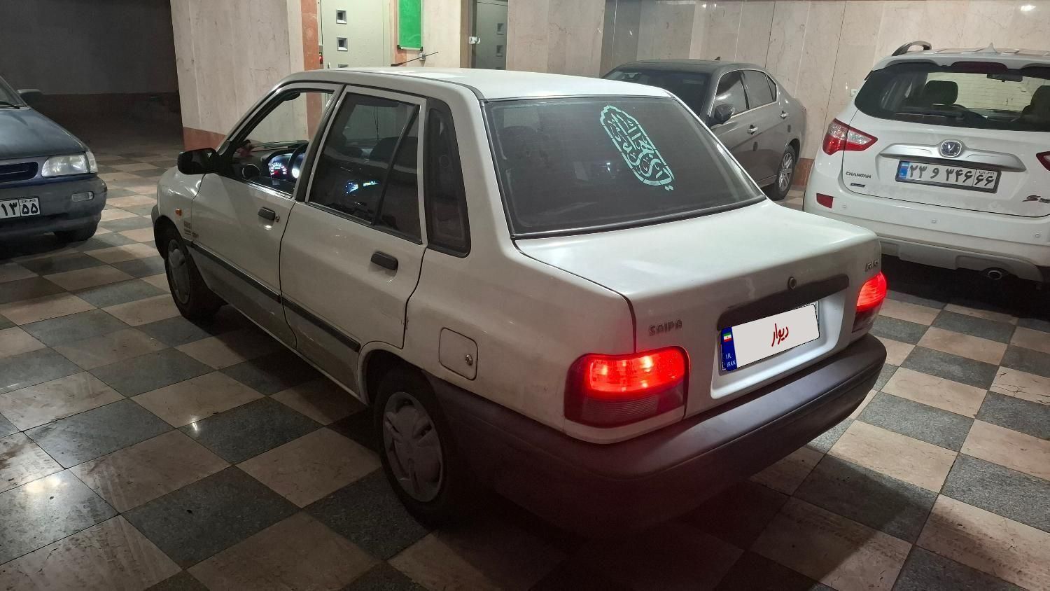 پراید 131 SE - 1392