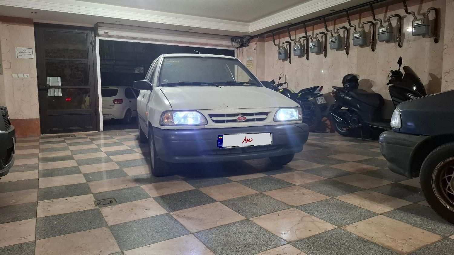 پراید 131 SE - 1392