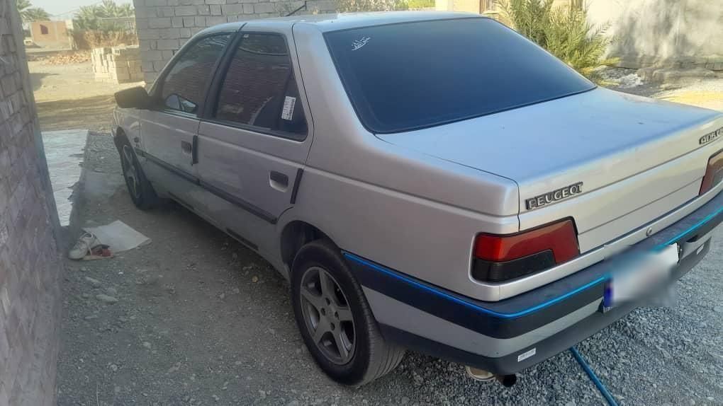 پژو 405 GLX - 1396