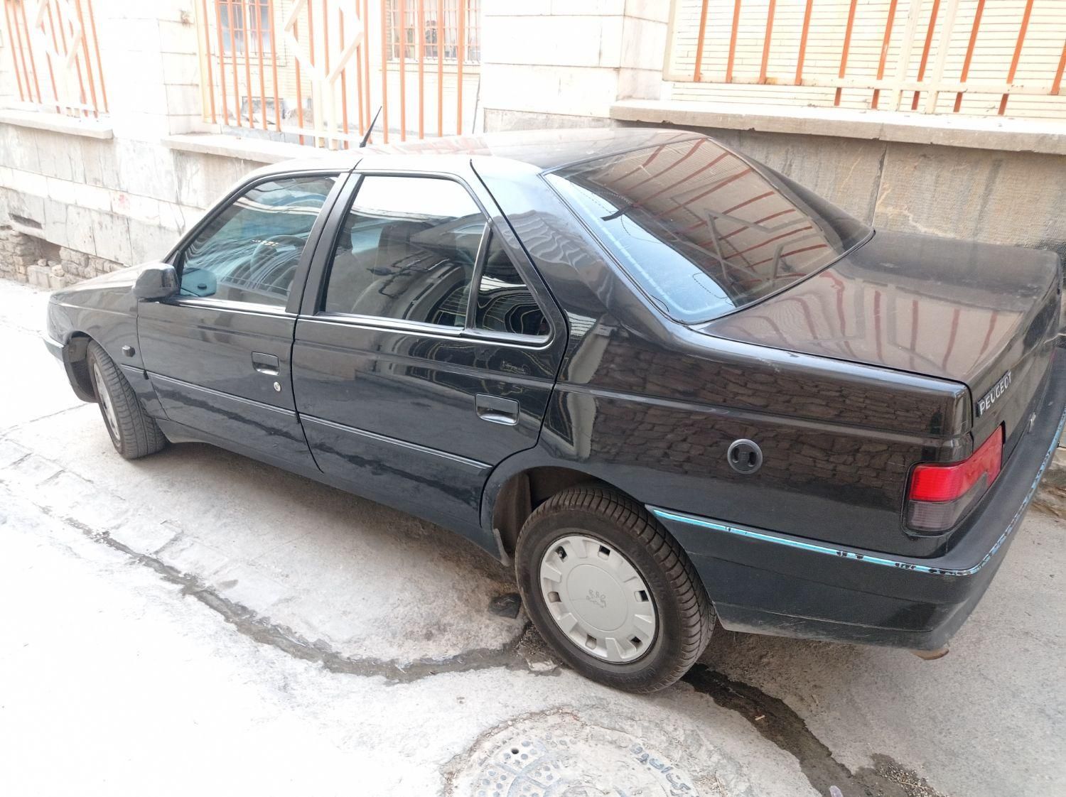 پژو 405 GLX - دوگانه سوز - 1389