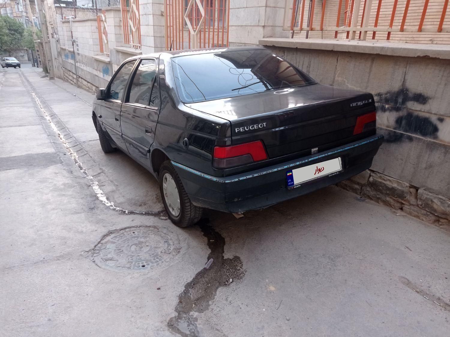 پژو 405 GLX - دوگانه سوز - 1389