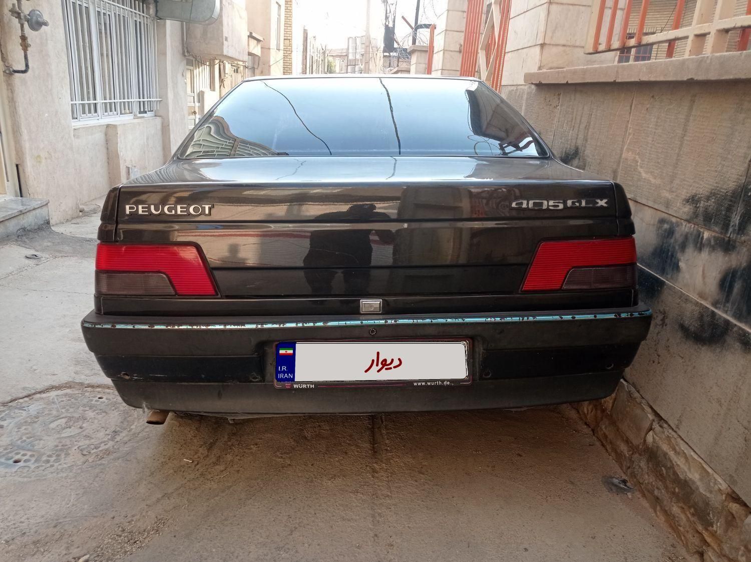 پژو 405 GLX - دوگانه سوز - 1389