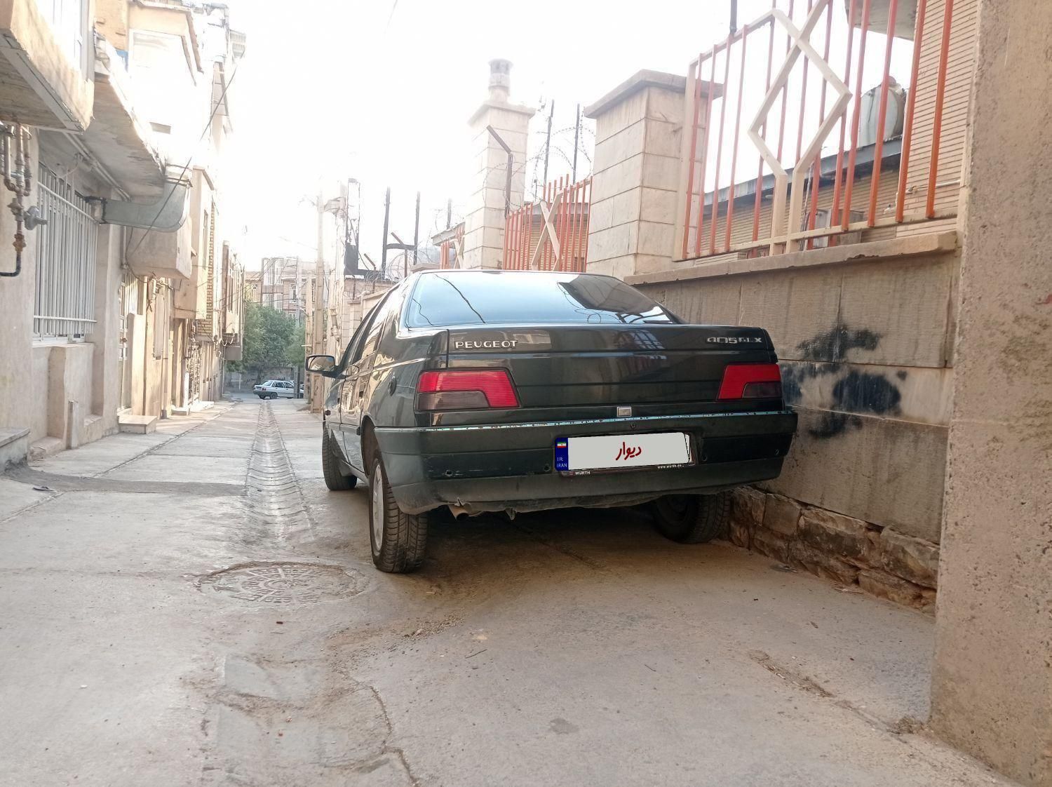 پژو 405 GLX - دوگانه سوز - 1389