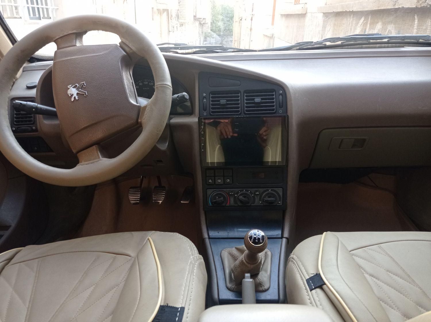 پژو 405 GLX - دوگانه سوز - 1389