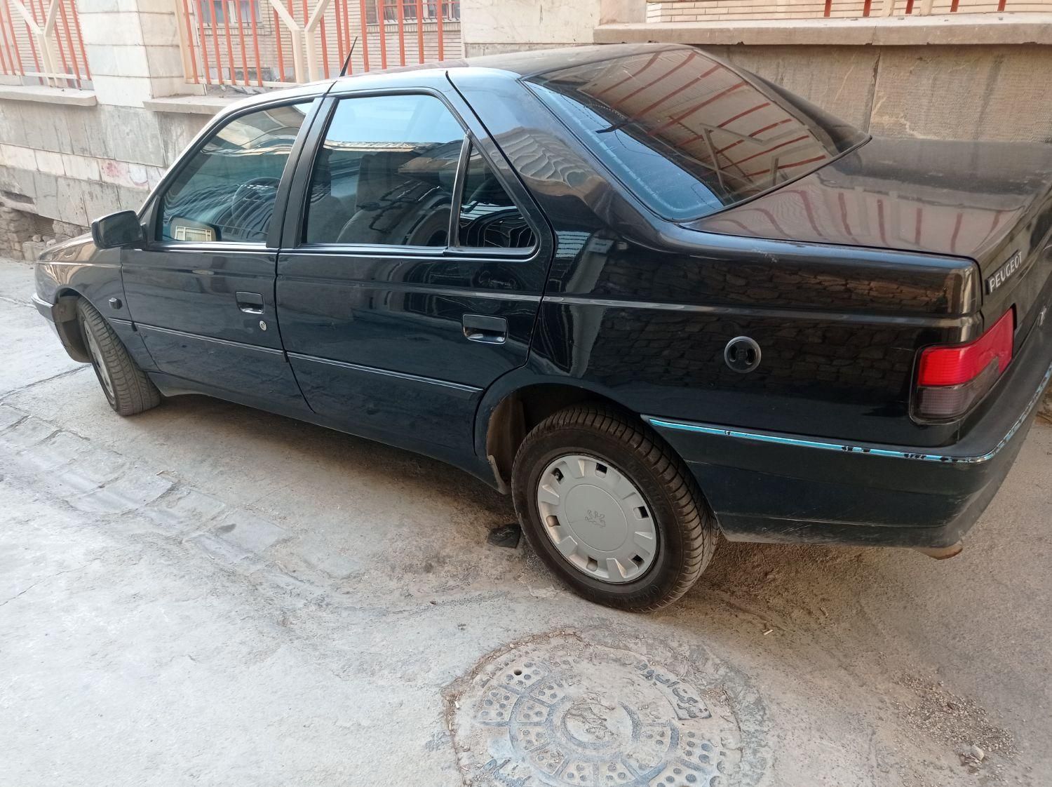پژو 405 GLX - دوگانه سوز - 1389