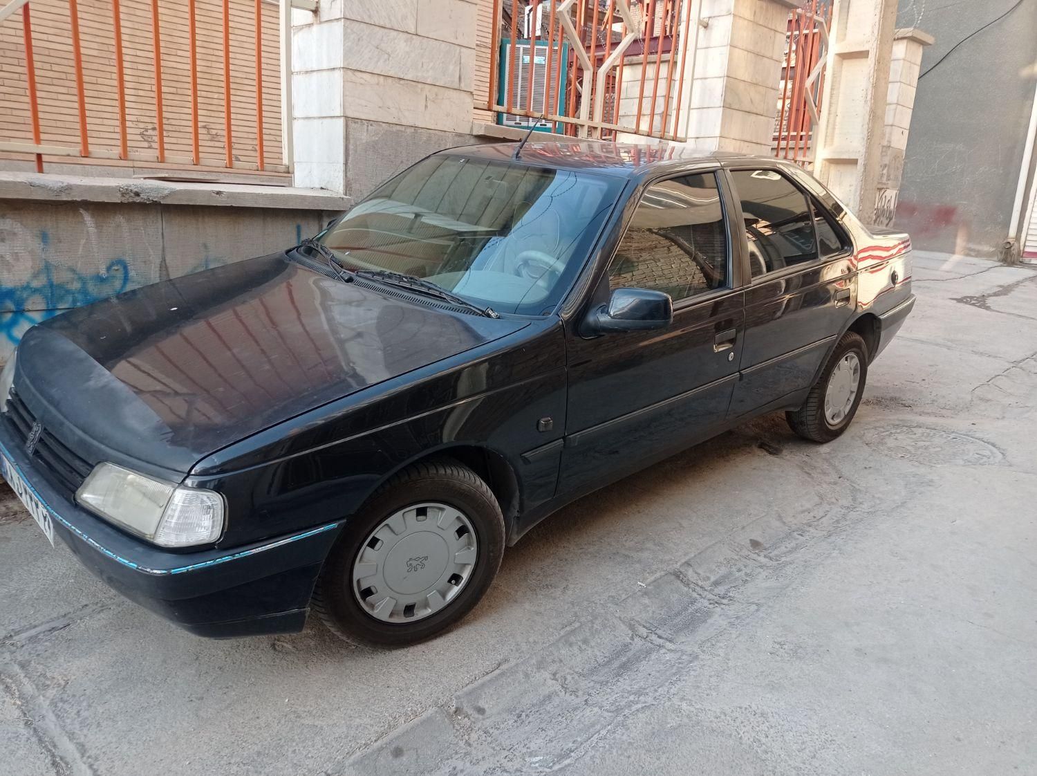 پژو 405 GLX - دوگانه سوز - 1389