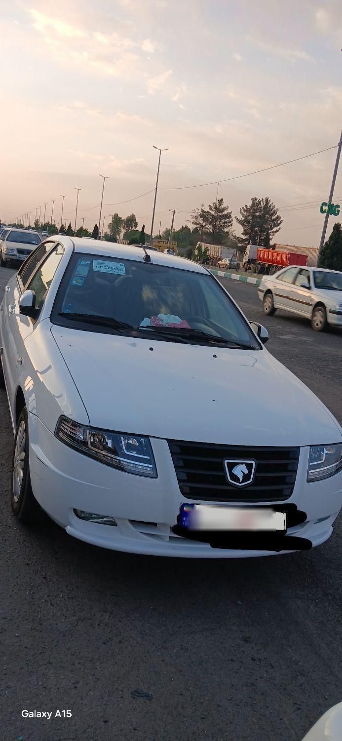 سمند سورن پلاس EF7 بنزینی - 1403