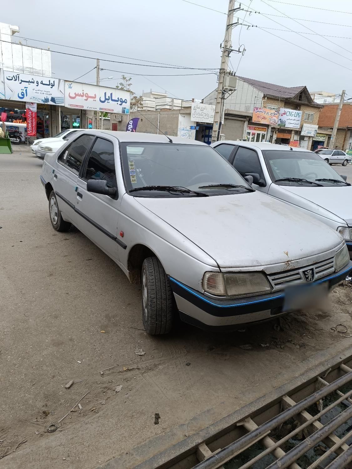 پژو 405 GLX - 1390