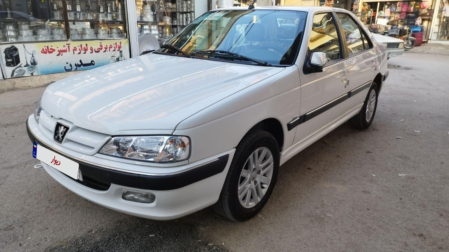 پژو پارس LX - 1400