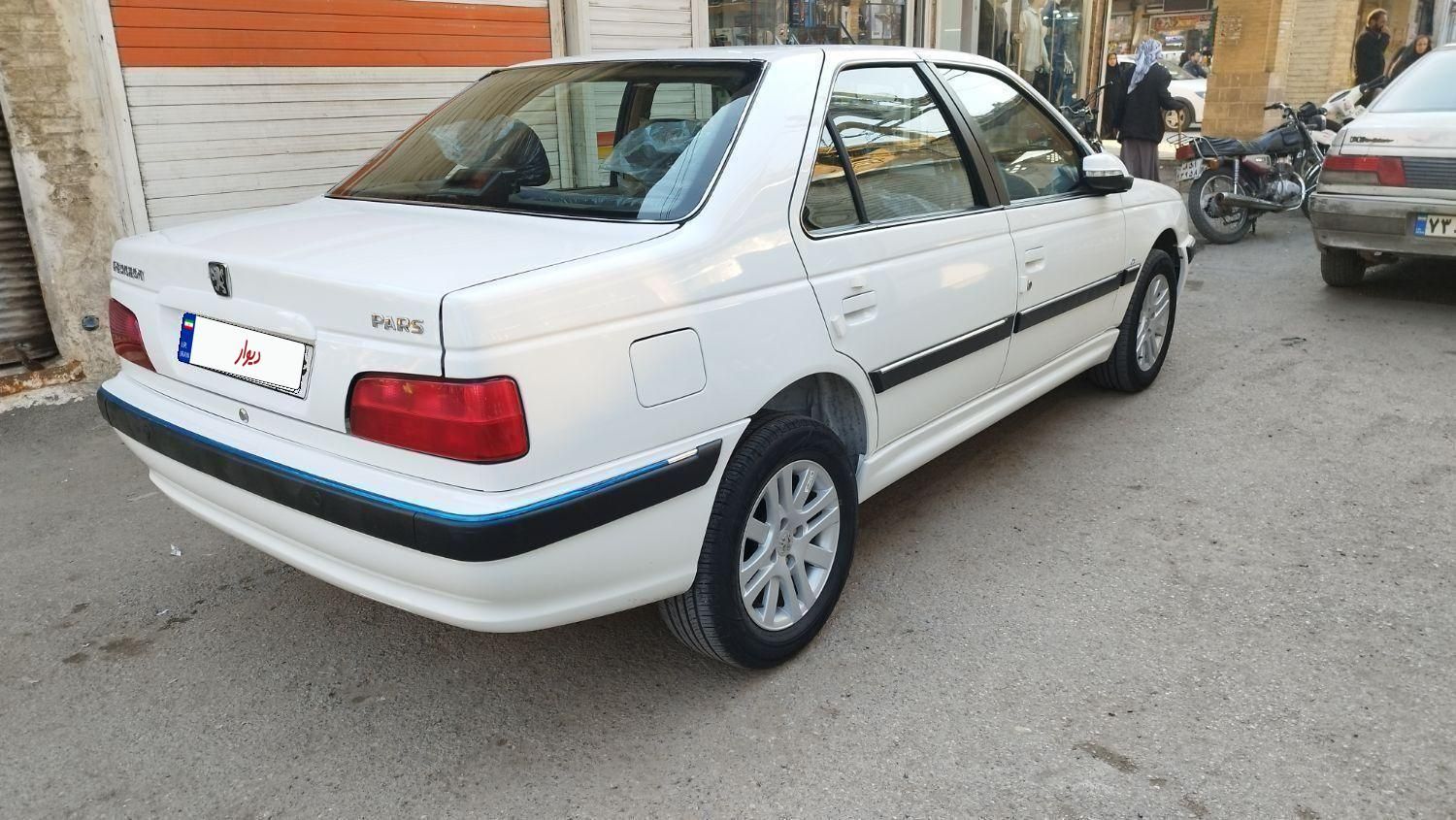 پژو پارس LX - 1400