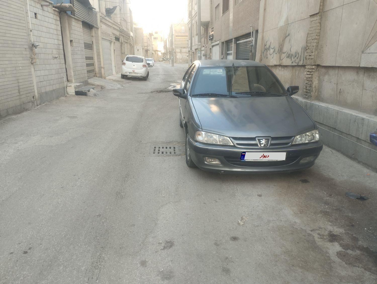 پژو پارس ELX-XU7P سفارشی - 1386
