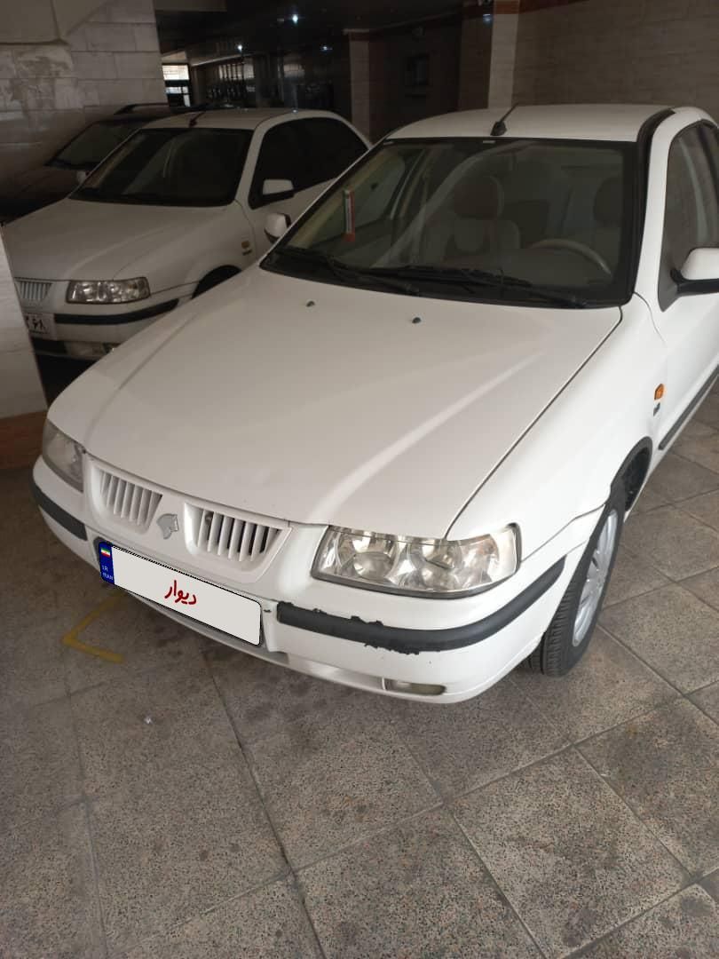 سمند LX XU7 - 1395