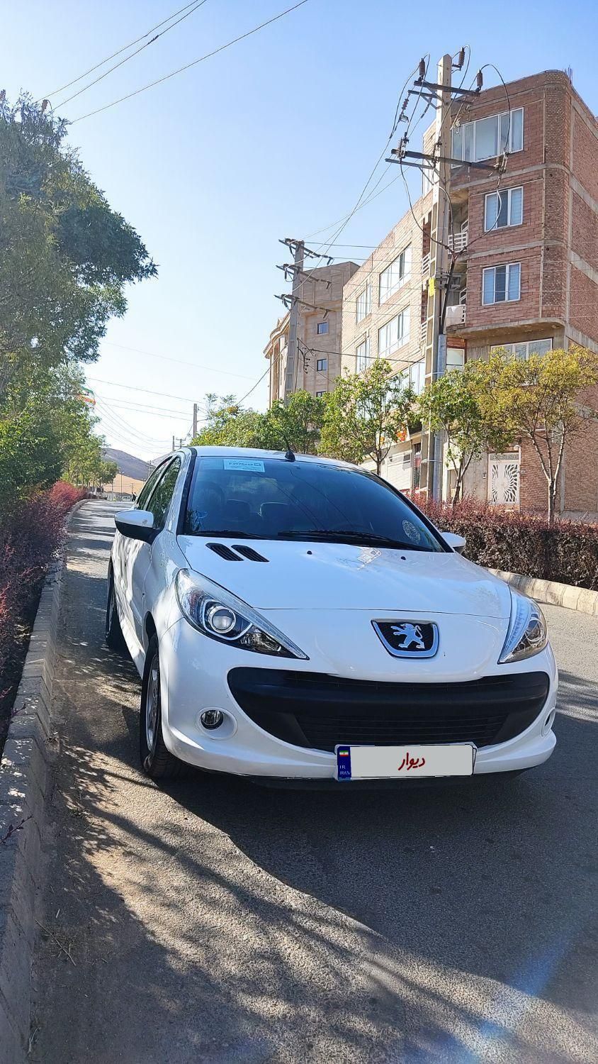 پژو 207 دنده‌ای فرمان هیدرولیک - 1396