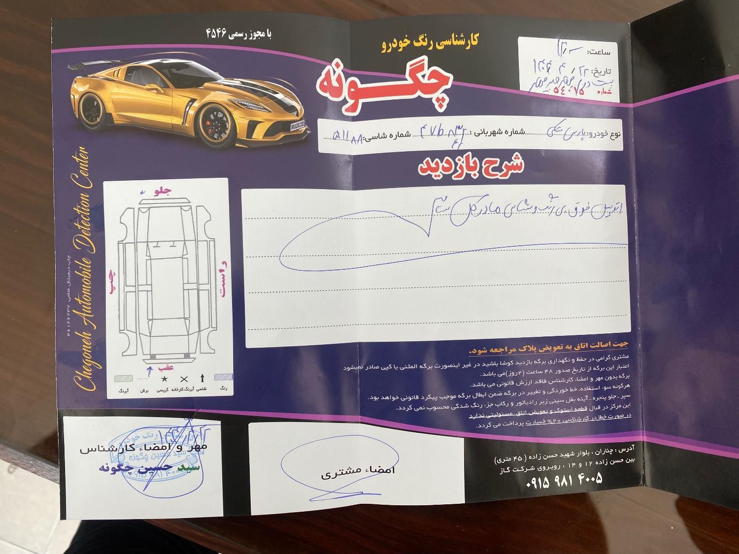 پژو پارس ELX-XU7P سفارشی - 1401