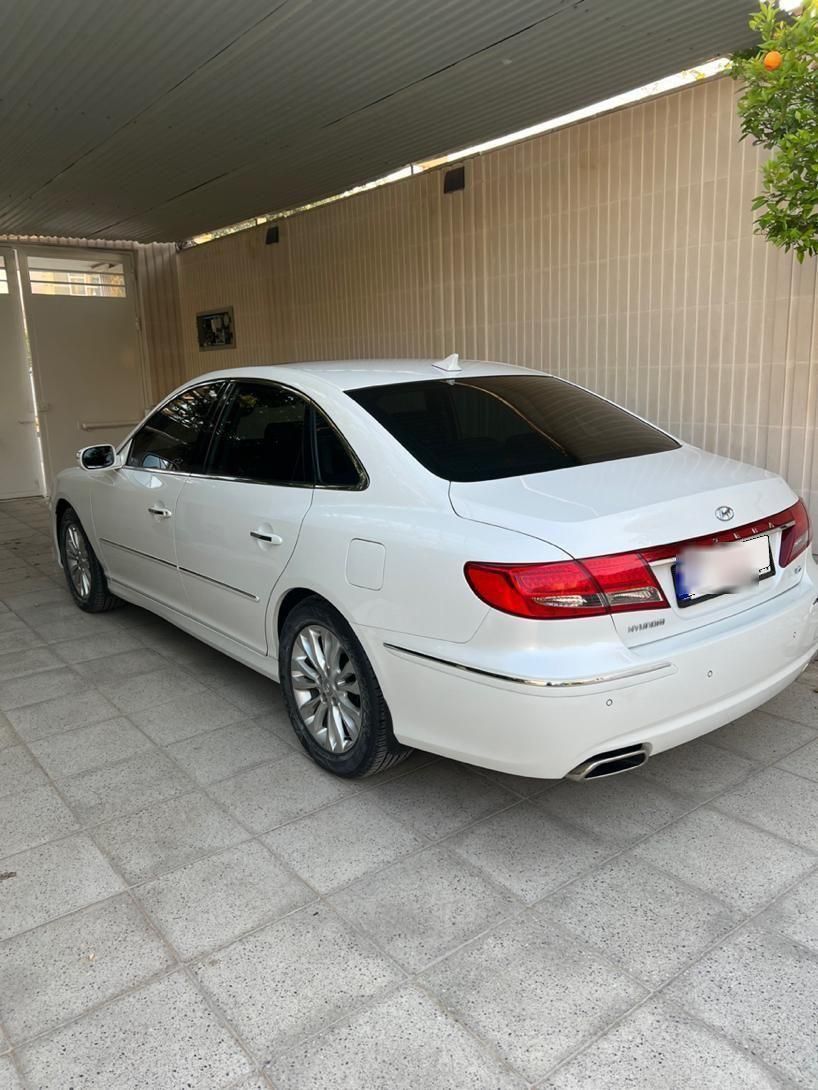 هیوندای آزرا (گرنجور) 3300cc - 2011