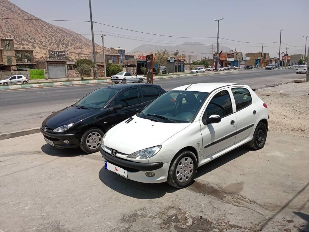 پژو 206 تیپ 5 - 1395