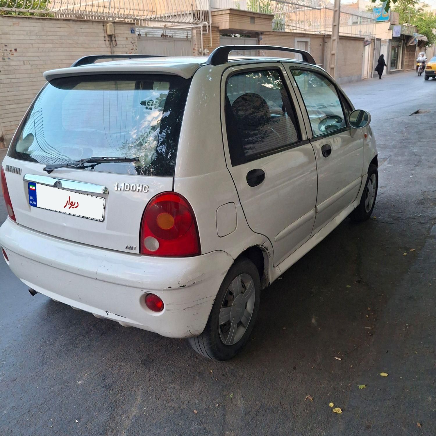 ام وی ام 110 چهار سیلندر اتوماتیک - 1390