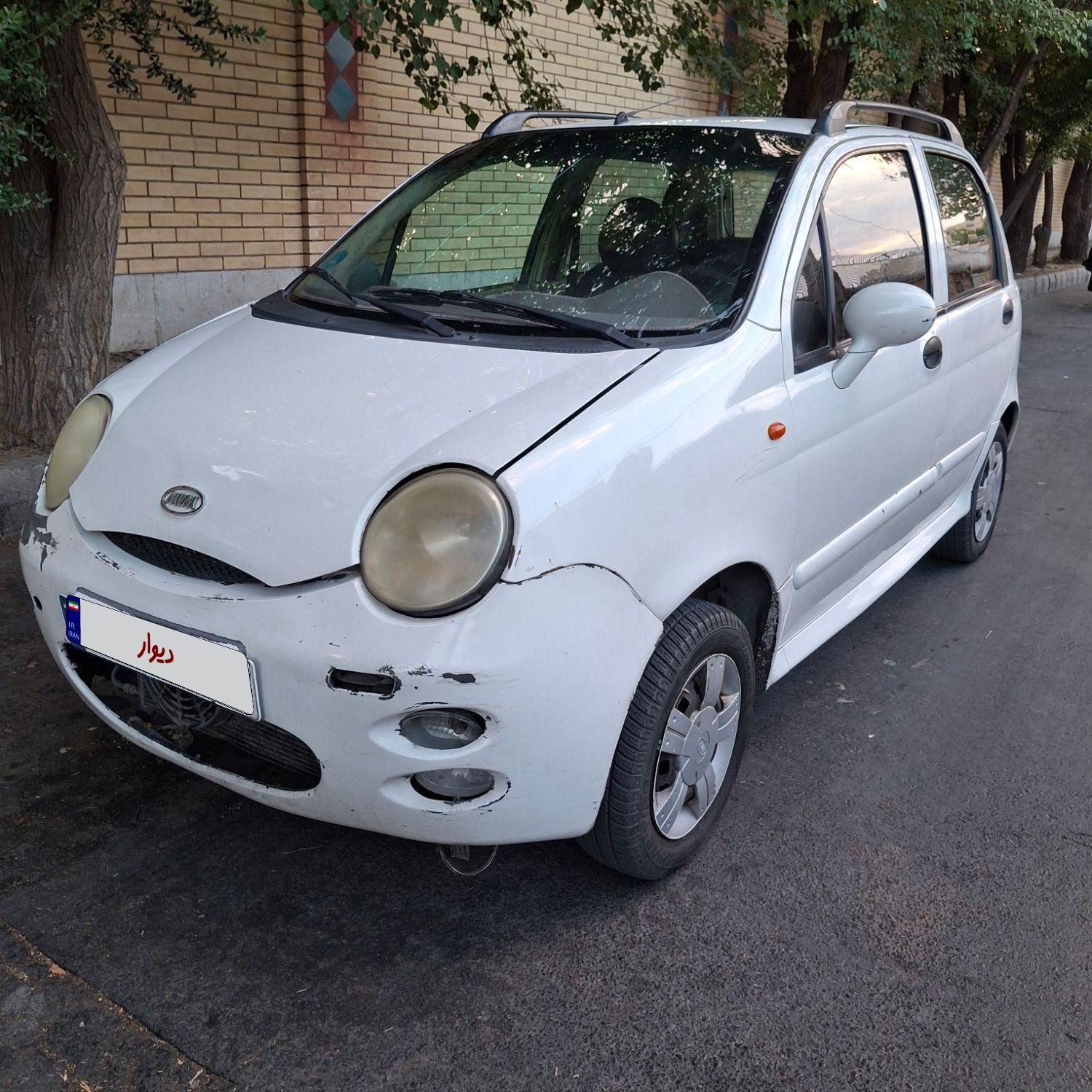 ام وی ام 110 چهار سیلندر اتوماتیک - 1390