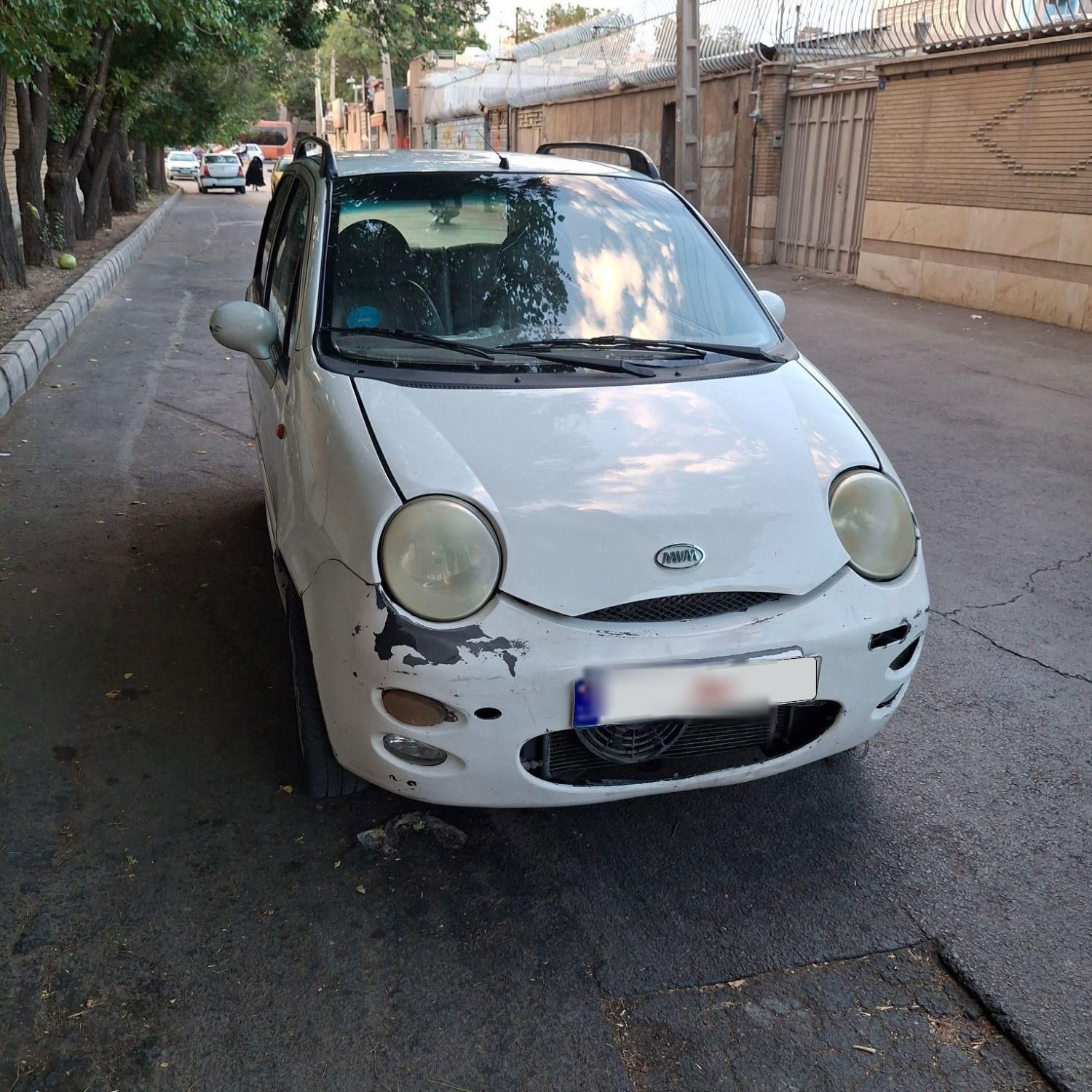 ام وی ام 110 چهار سیلندر اتوماتیک - 1390