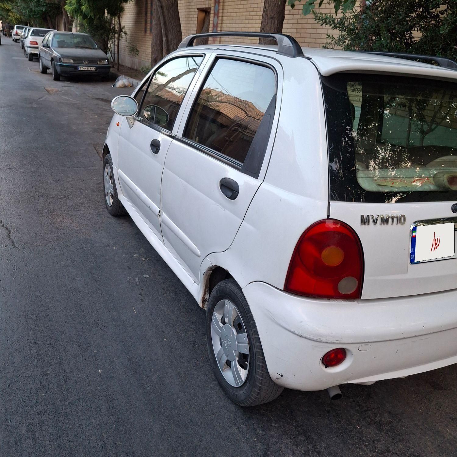 ام وی ام 110 چهار سیلندر اتوماتیک - 1390