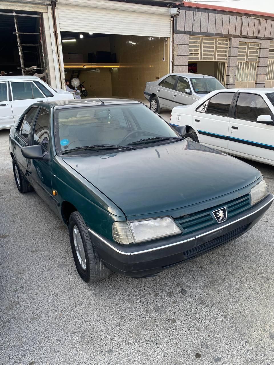 پژو آردی RDI - 1385