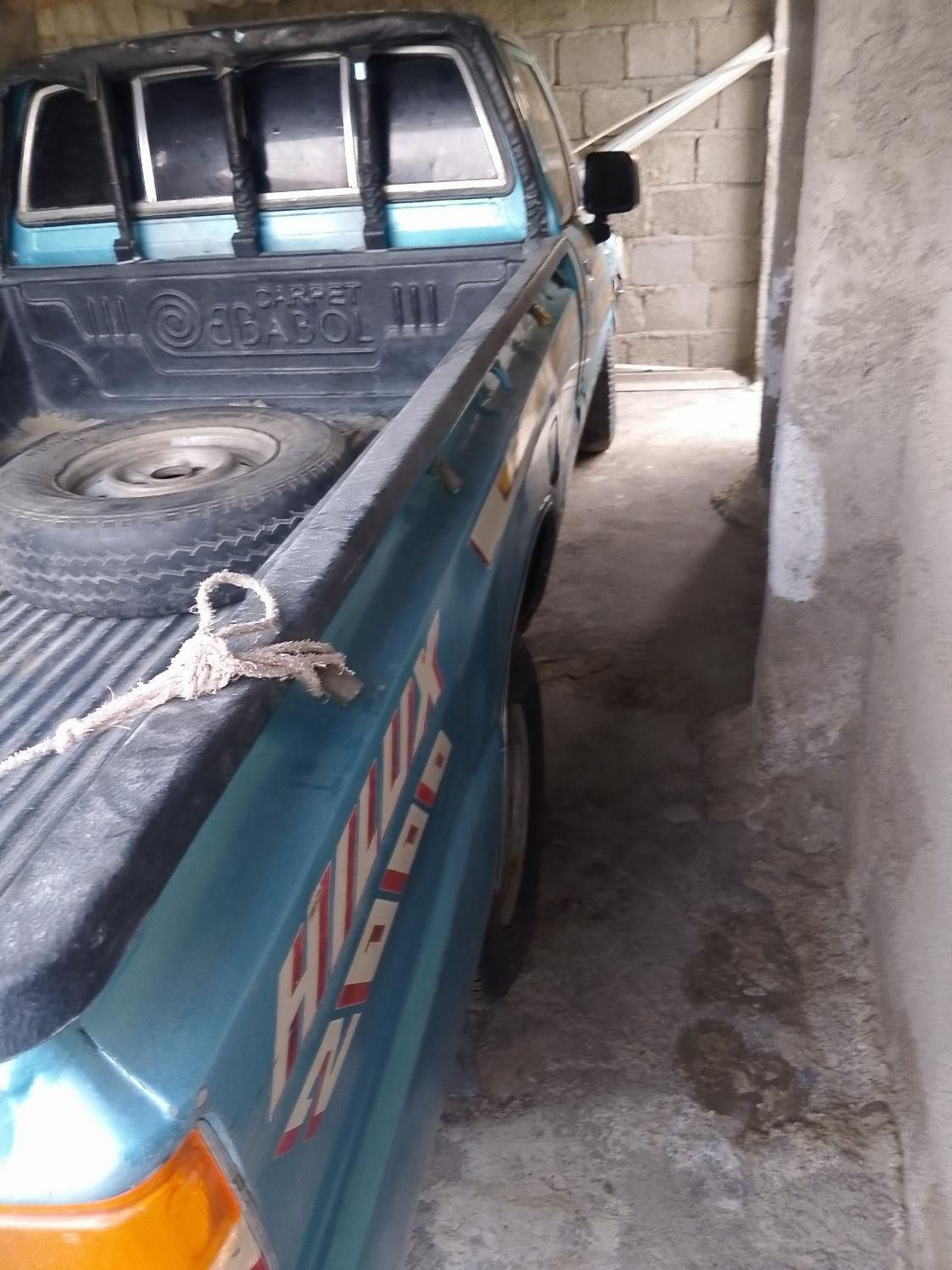 تویوتا کمری XLE - 1987