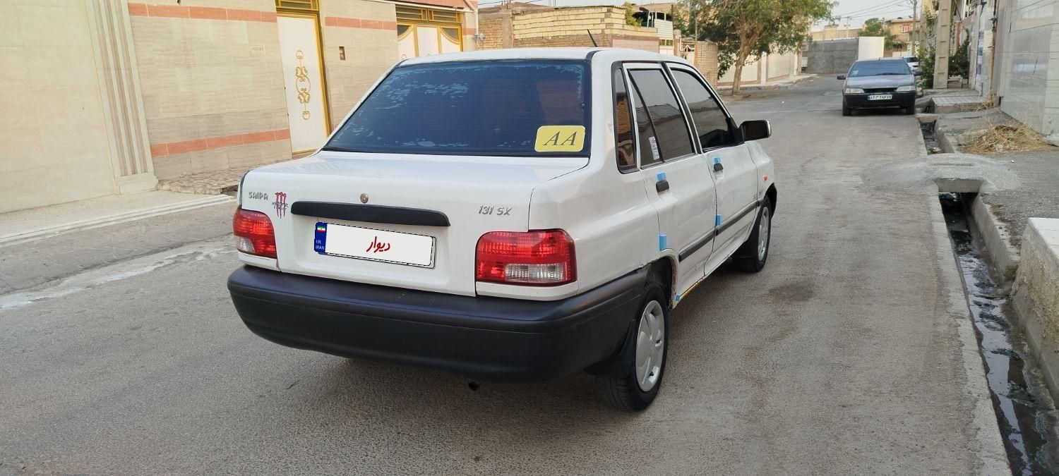 پراید صبا بنزینی - 1386