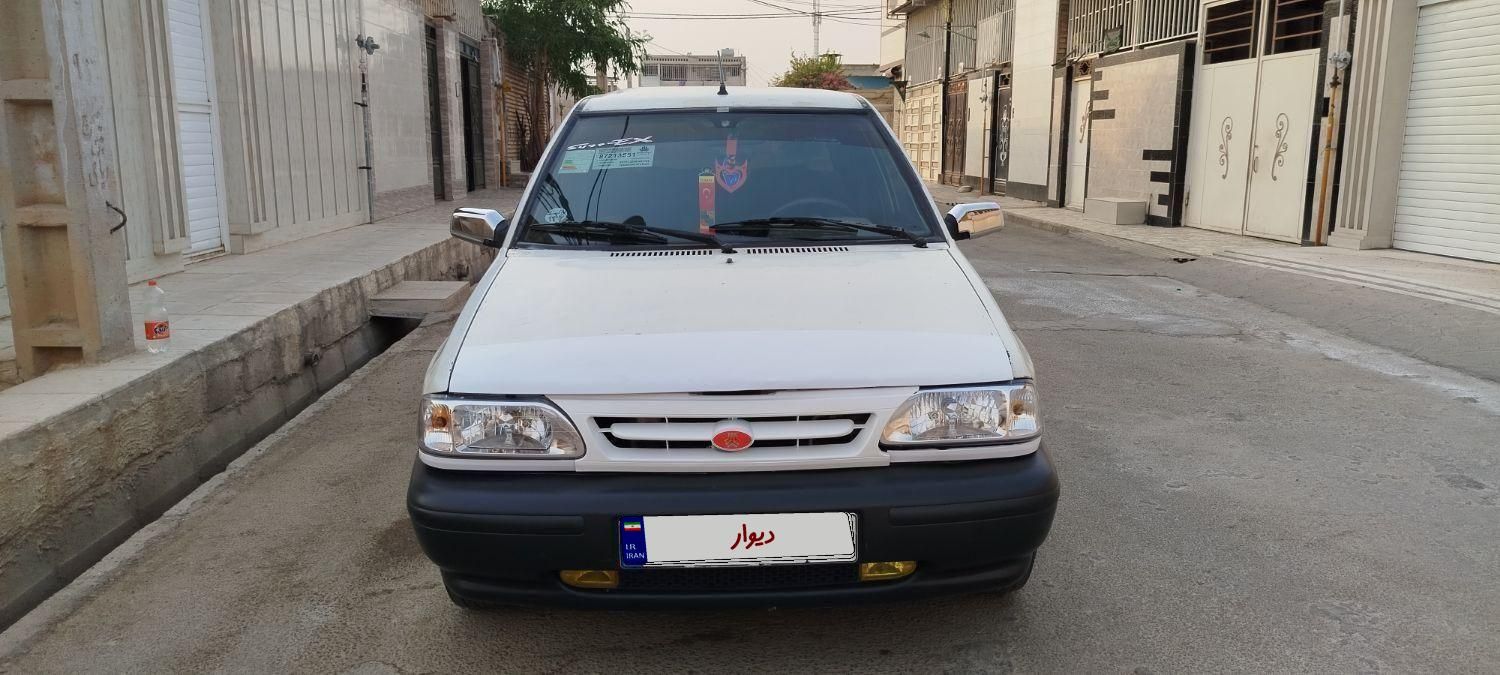 پراید صبا بنزینی - 1386