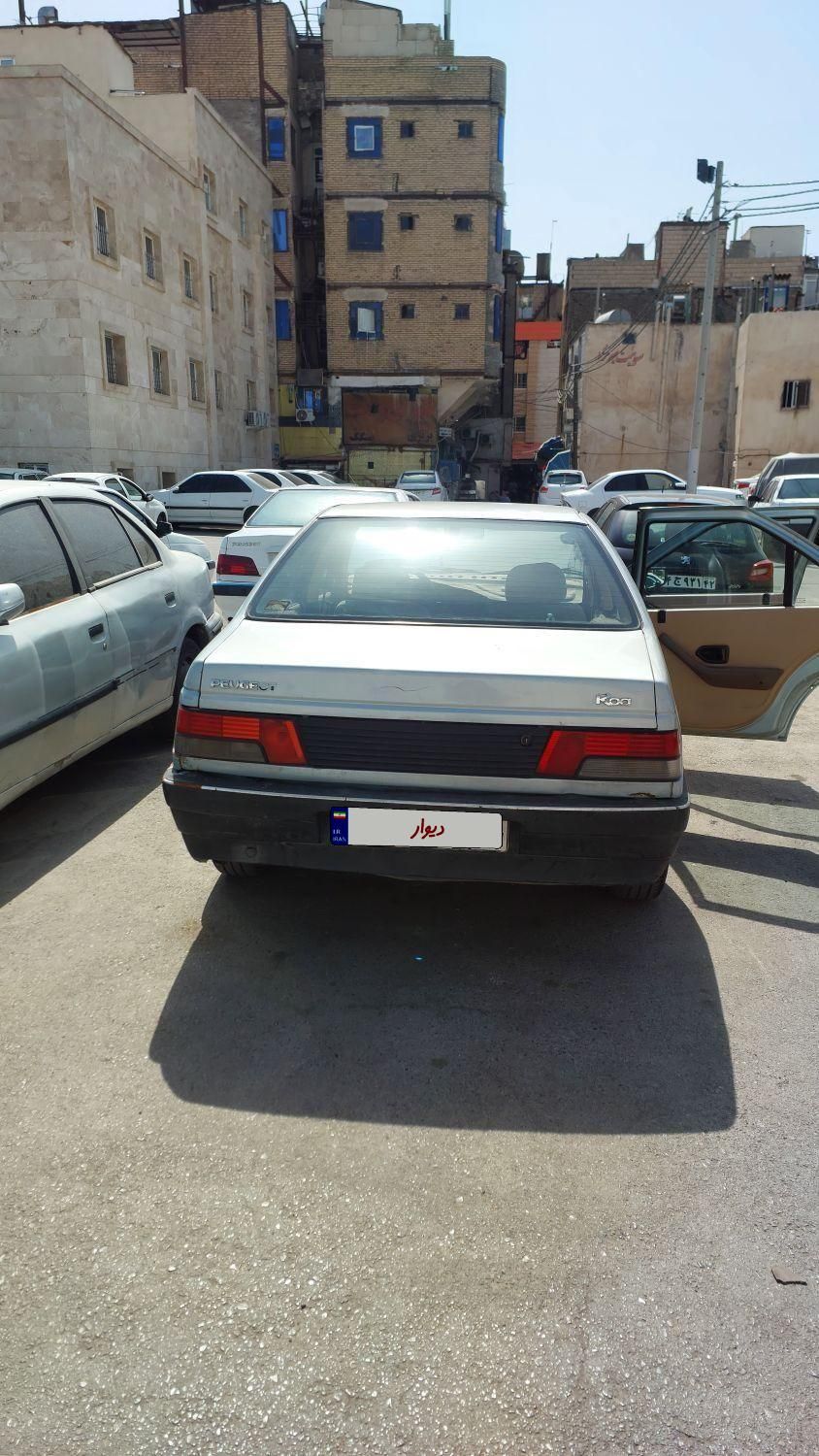 پژو روآ بنزینی - 1387
