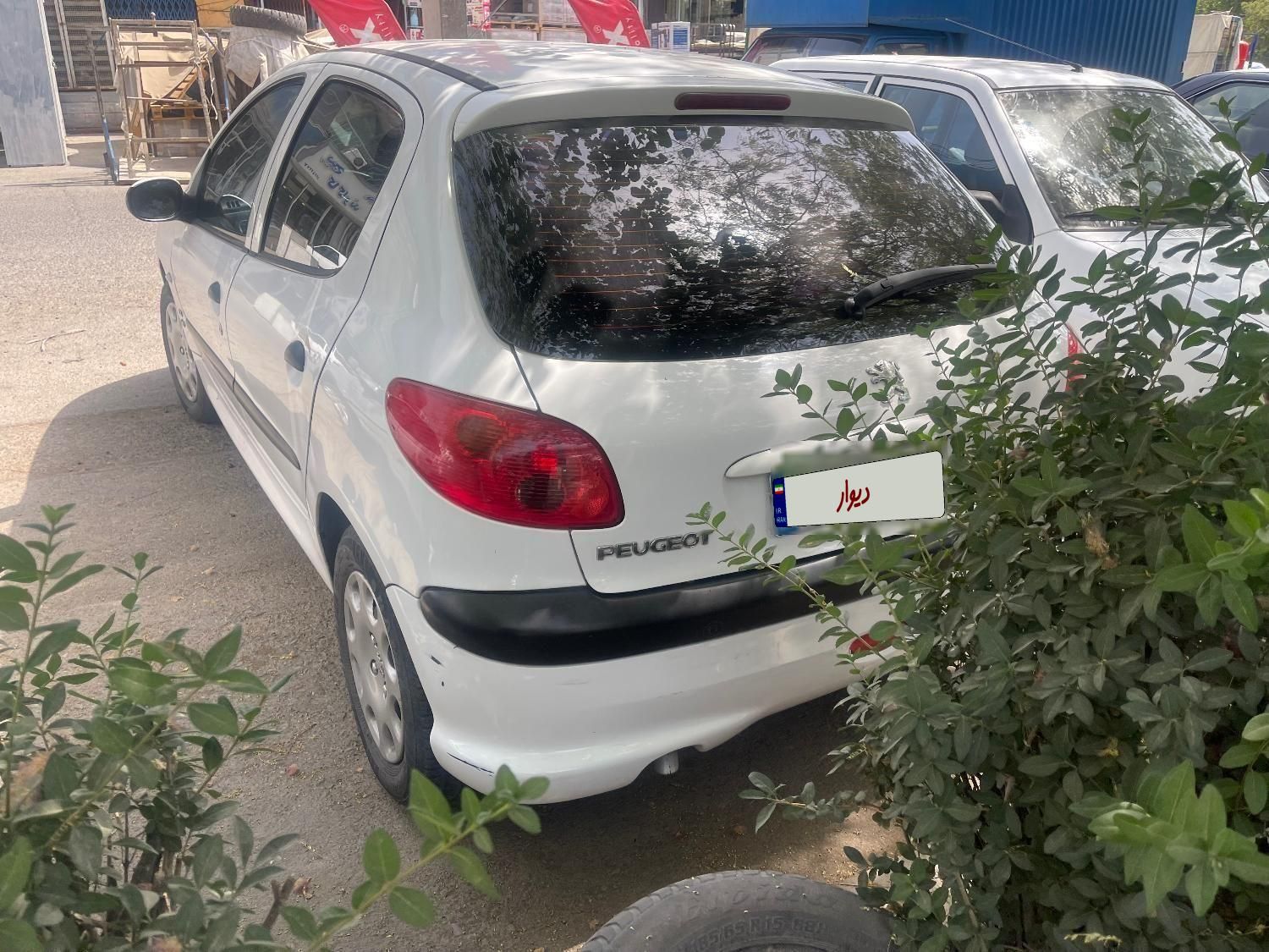 پژو 206 تیپ 5 - 1395