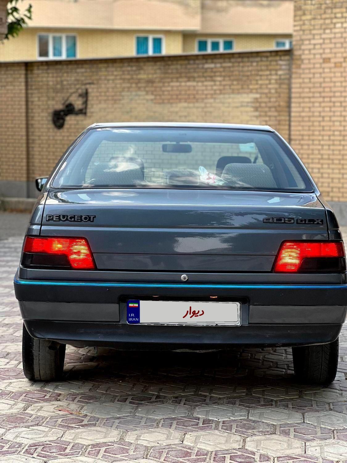 پژو 405 GLX - 1397