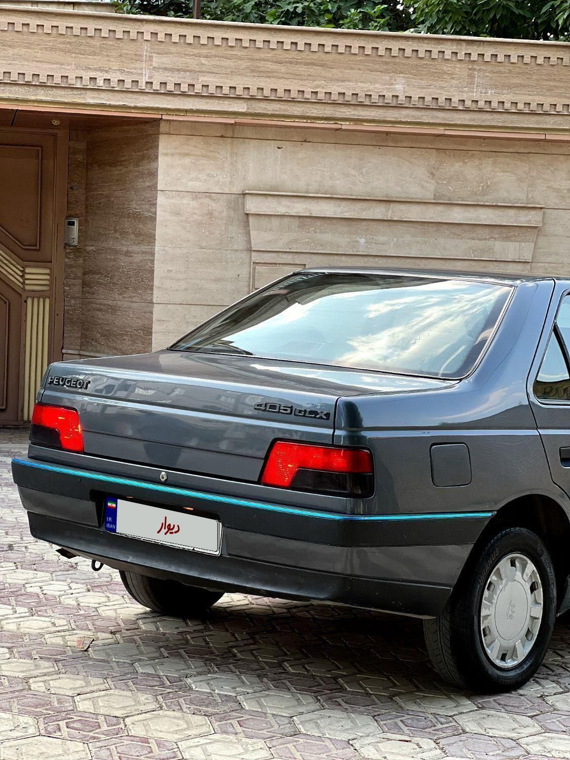 پژو 405 GLX - 1397