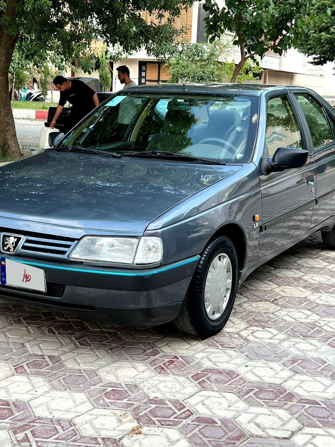 پژو 405 GLX - 1397