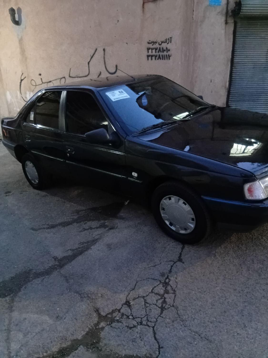 پژو 405 GLX - 1383