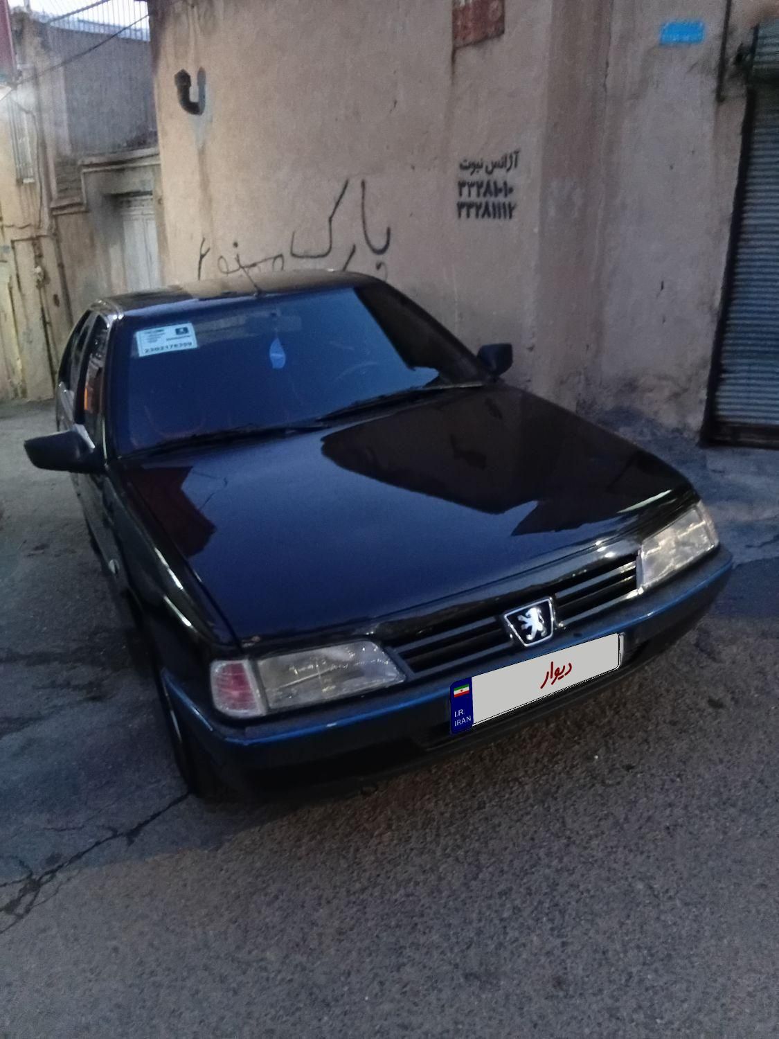 پژو 405 GLX - 1383