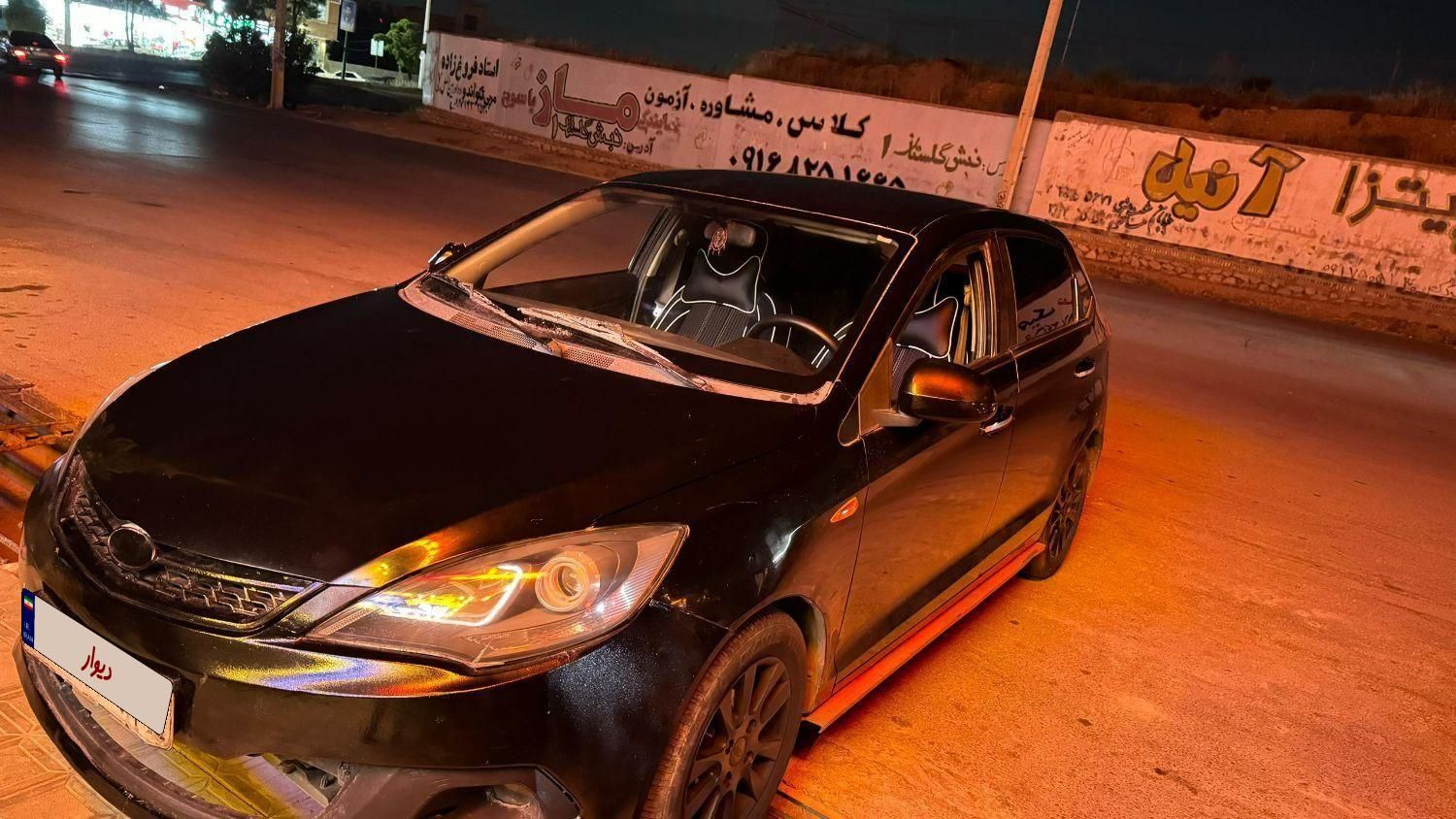 ام وی ام 315 هاچ بک ساده دنده ای - 1395