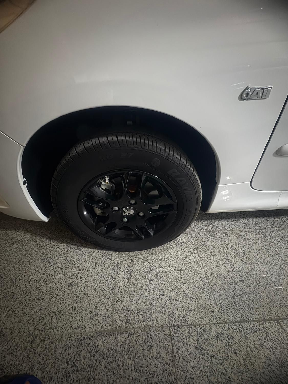 پژو 207 اتوماتیک TU5P - 1403