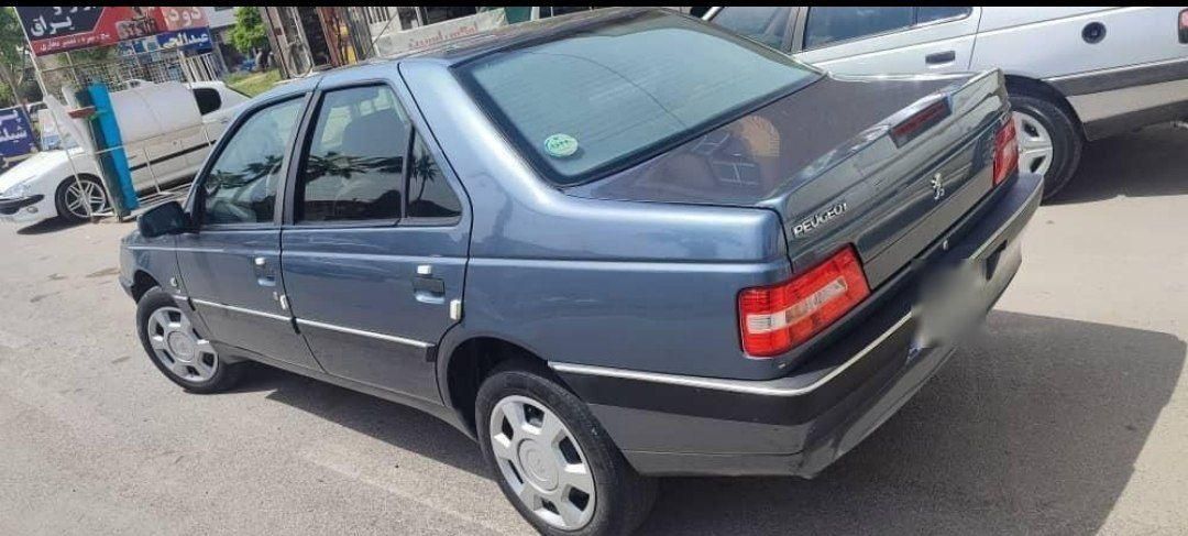 پژو 405 SLX بنزینی TU5 - 1399