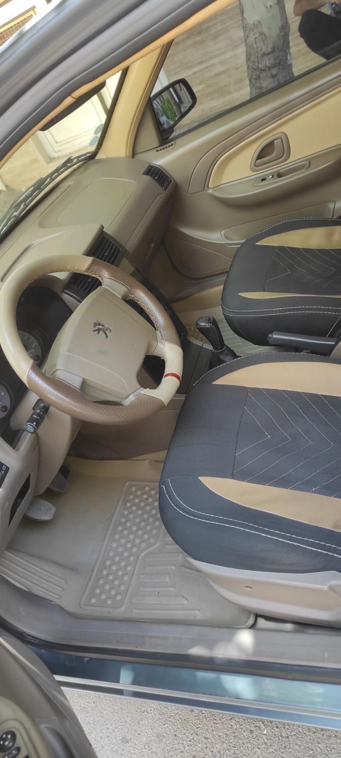 پژو 405 SLX بنزینی TU5 - 1399
