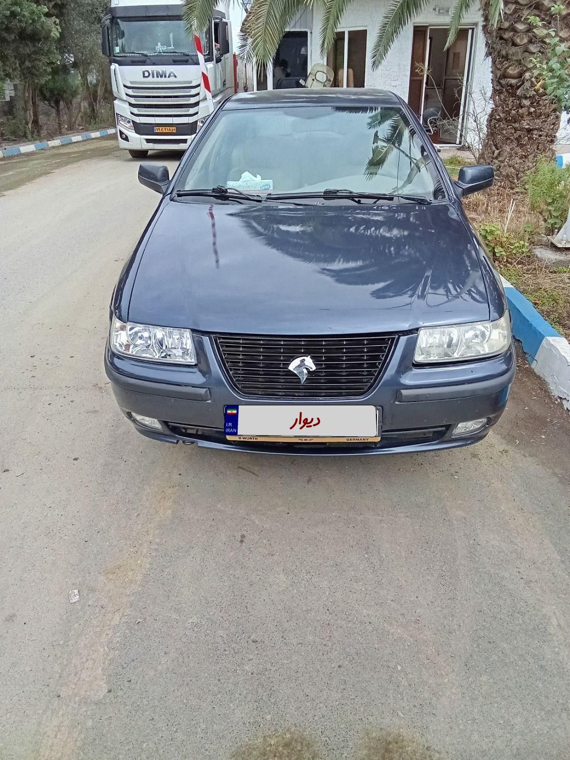سمند LX XU7 - 1386