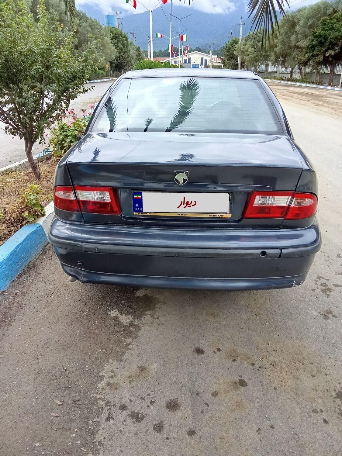 سمند LX XU7 - 1386